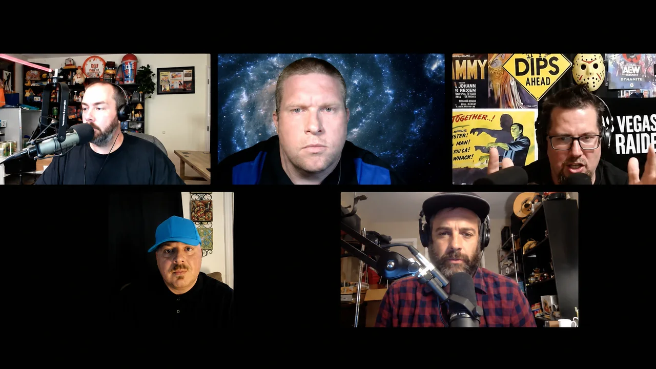 Psychic Medium Jon Crawley on the Creedence and Mikey podcast