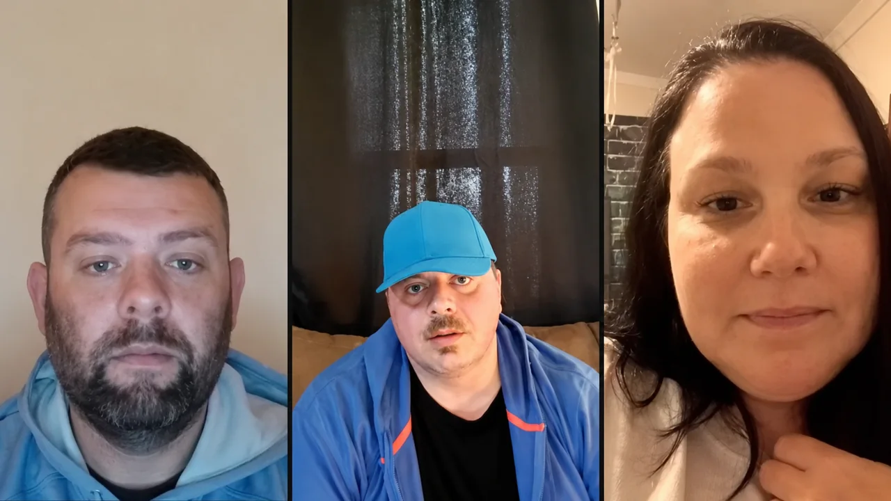 Live reading with Jon Crawley and Michael the Medium