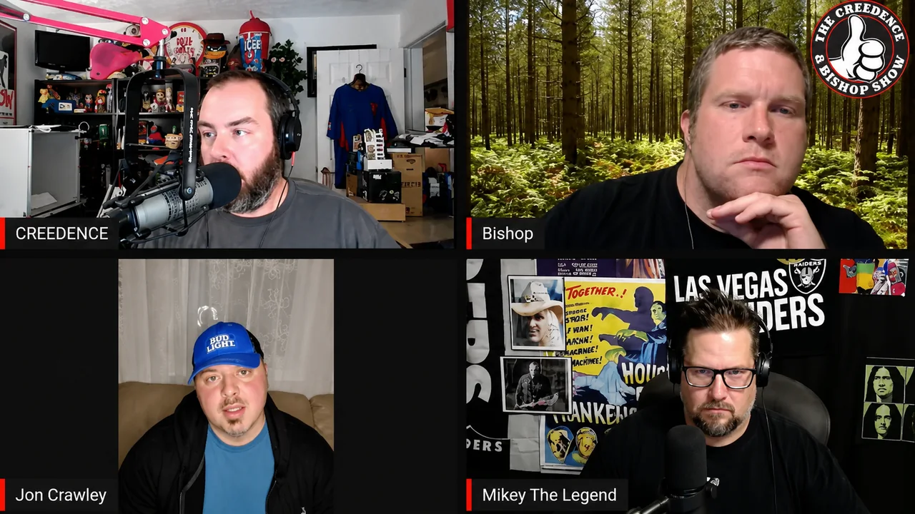 Jon Crawley deep dive on the Creedence and Mikey podcast