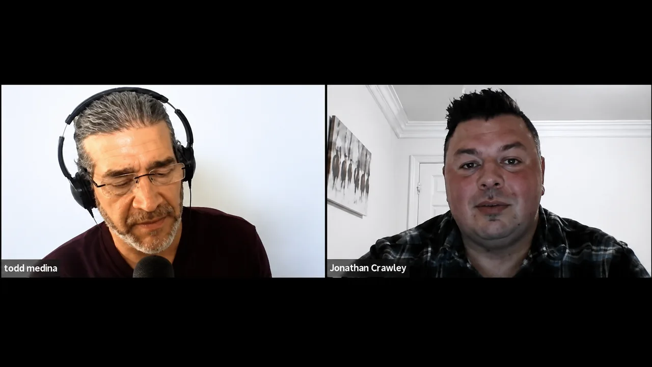 Jon Crawley on SoulSpeaks 5D with Todd Medina